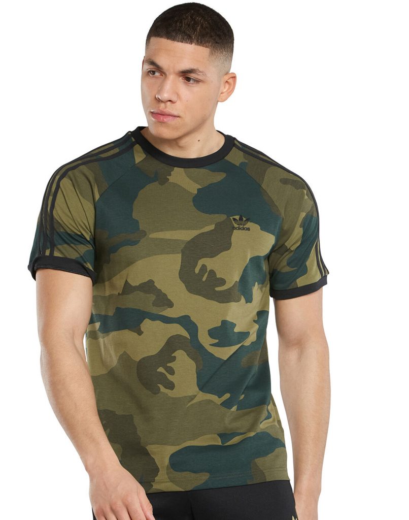 Military T-shirt to impress