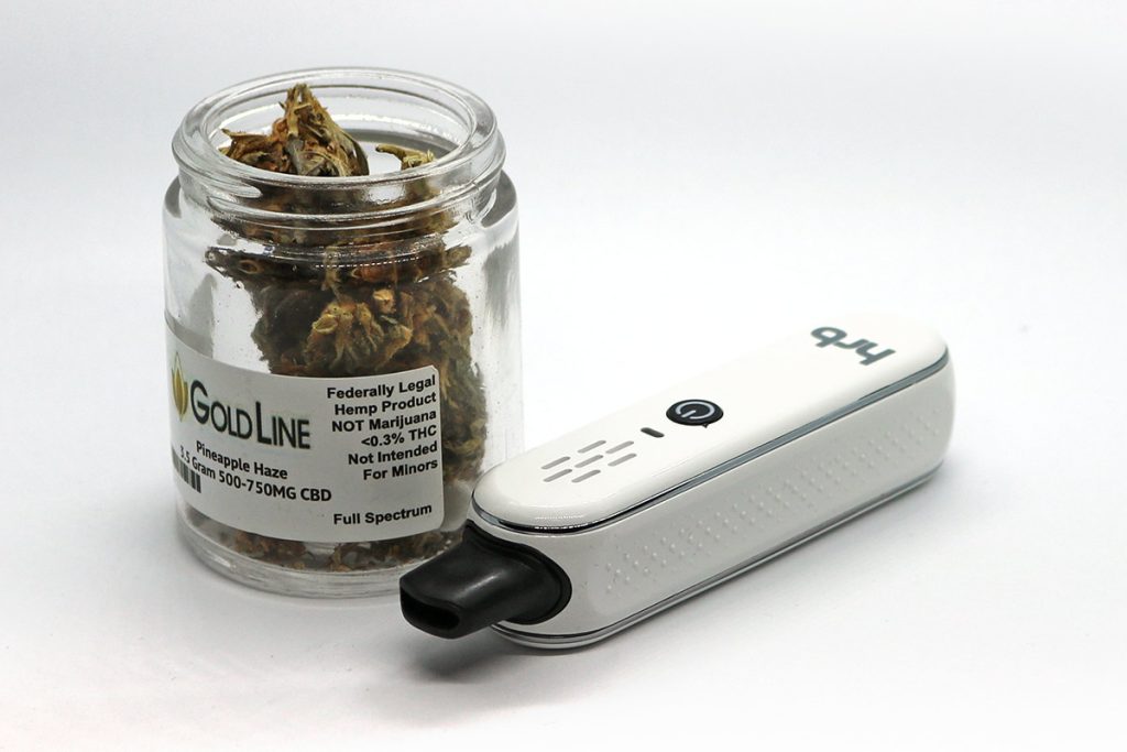 Dry herb vaporizer