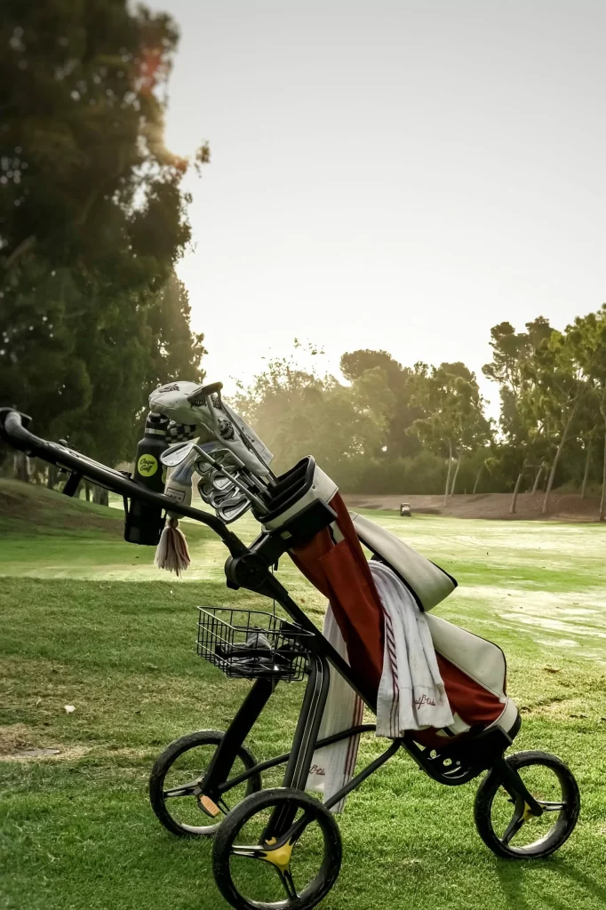 Golf Push Cart