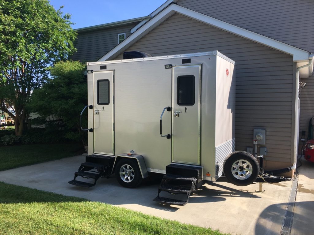 Restroom Trailers